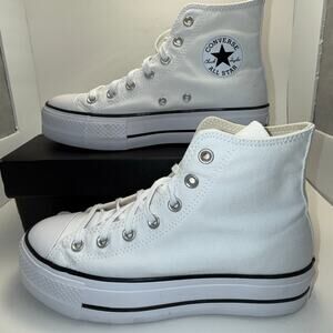 Converse Chuck Taylor All Star Lift Platform Sneaker, Women's Size 8